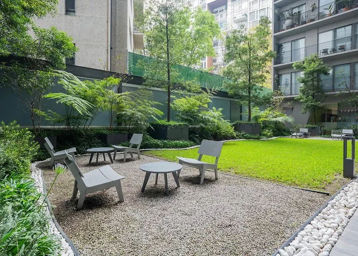 Stylish Ph In Condesa With Pool Gym And Coworking Apartment