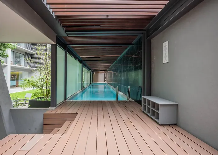 Stylish Ph In Condesa With Pool Gym And Coworking *