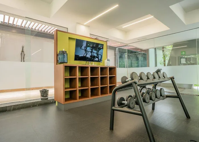 Stylish Ph In Condesa With Pool Gym And Coworking * Mexico City