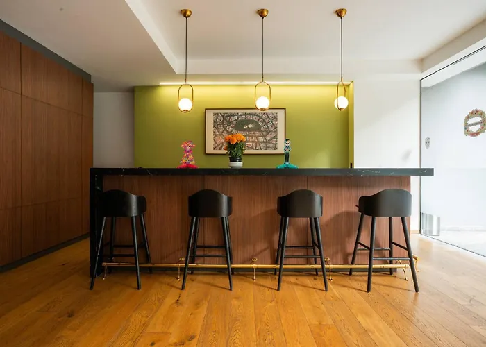 Stylish Ph In Condesa With Pool Gym And Coworking Apartment Mexico City