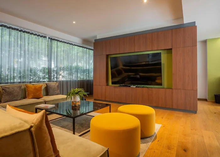 Stylish Ph In Condesa With Pool Gym And Coworking * Mexico City