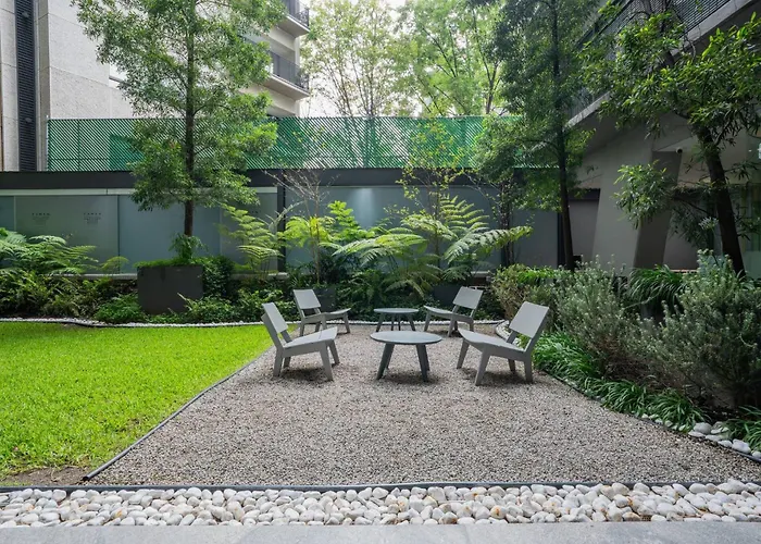 Stylish Ph In Condesa With Pool Gym And Coworking Apartment