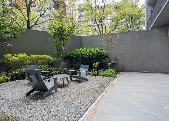 Apartment Stylish Ph In Condesa With Pool Gym And Coworking *