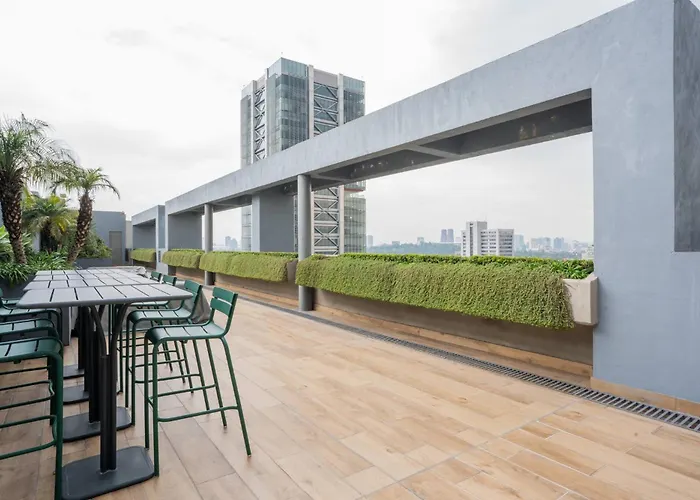 Apartment Stylish Ph In Condesa With Pool Gym And Coworking