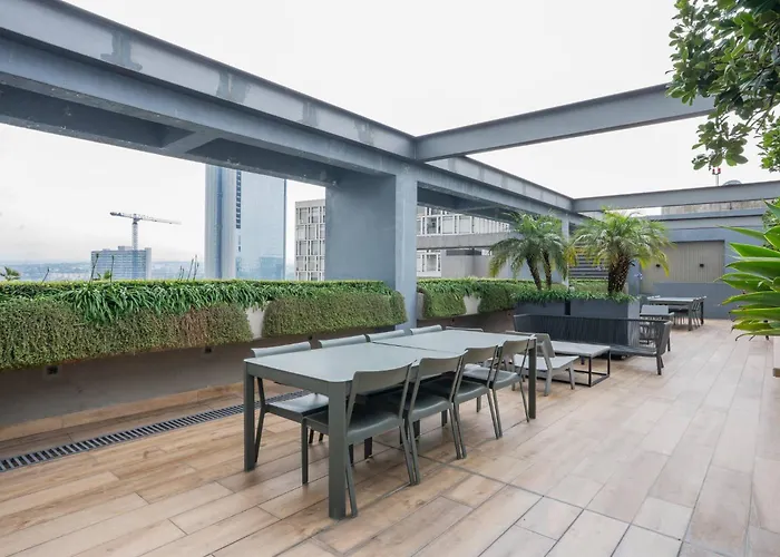 Stylish Ph In Condesa With Pool Gym And Coworking *