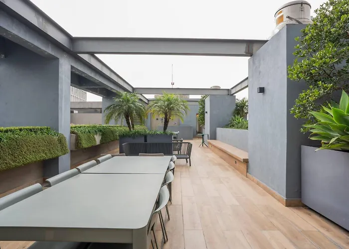 Apartment Stylish Ph In Condesa With Pool Gym And Coworking *