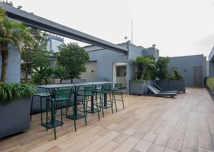 Stylish Ph In Condesa With Pool Gym And Coworking Apartment *