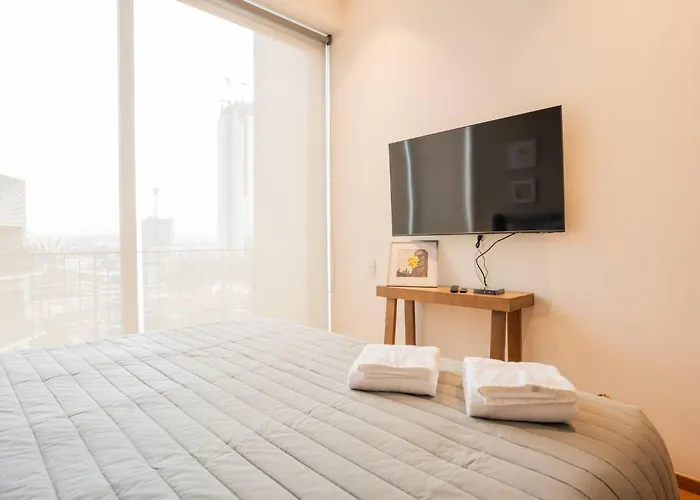 Apartment Stylish Ph In Condesa With Pool Gym And Coworking *