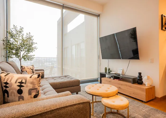 Stylish Ph In Condesa With Pool Gym And Coworking * Mexico City