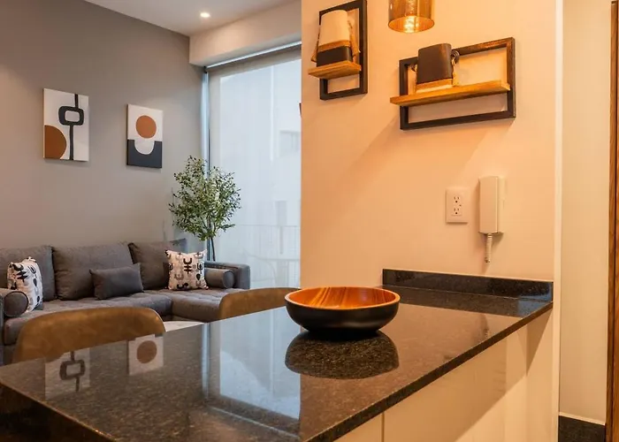 Stylish Ph In Condesa With Pool Gym And Coworking * Mexico City