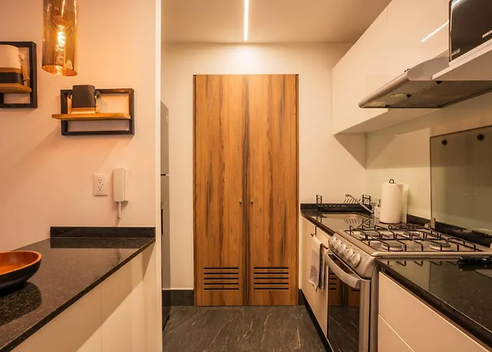 Stylish Ph In Condesa With Pool Gym And Coworking