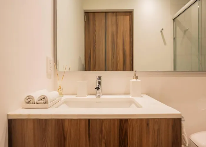 Apartment Stylish Ph In Condesa With Pool Gym And Coworking