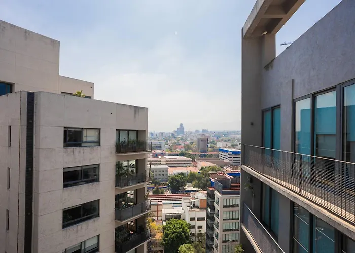 Apartment Stylish Ph In Condesa With Pool Gym And Coworking *