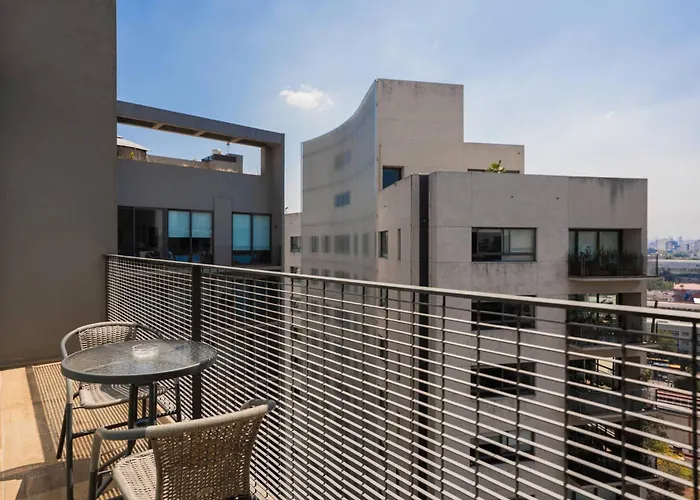Stylish Ph In Condesa With Pool Gym And Coworking *