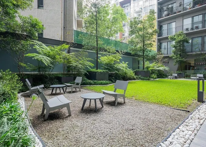 Apartment Stylish Ph In Condesa With Pool Gym And Coworking