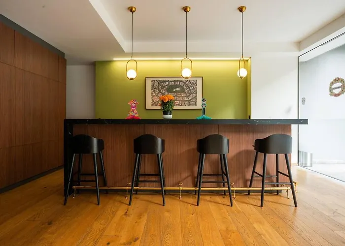 Stylish Ph In Condesa With Pool Gym And Coworking * Mexico City