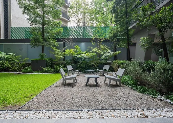 Stylish Ph In Condesa With Pool Gym And Coworking Apartment Mexico City