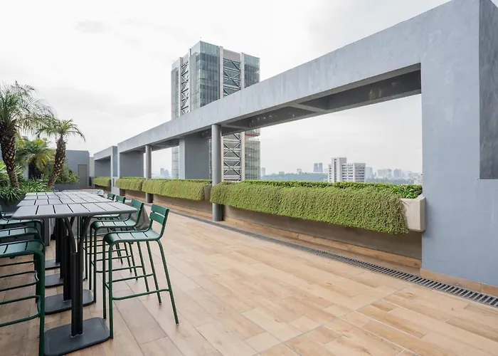Stylish Ph In Condesa With Pool Gym And Coworking Apartment *