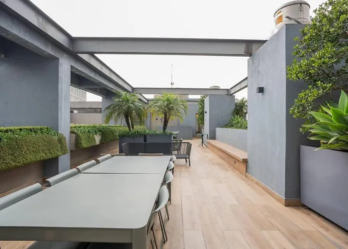 Stylish Ph In Condesa With Pool Gym And Coworking Apartment *