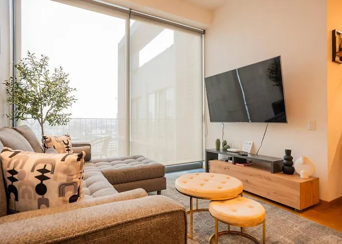Stylish Ph In Condesa With Pool Gym And Coworking * Mexico City