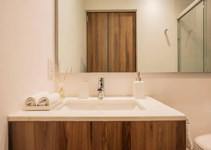 Apartment Stylish Ph In Condesa With Pool Gym And Coworking Mexico City