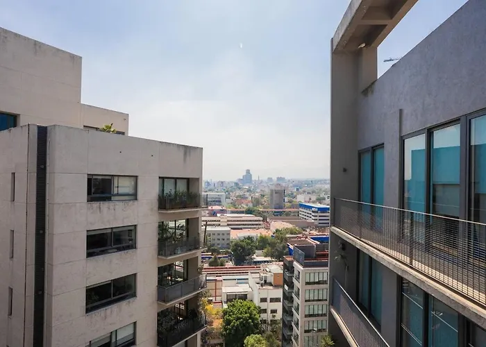 Stylish Ph In Condesa With Pool Gym And Coworking Mexico City